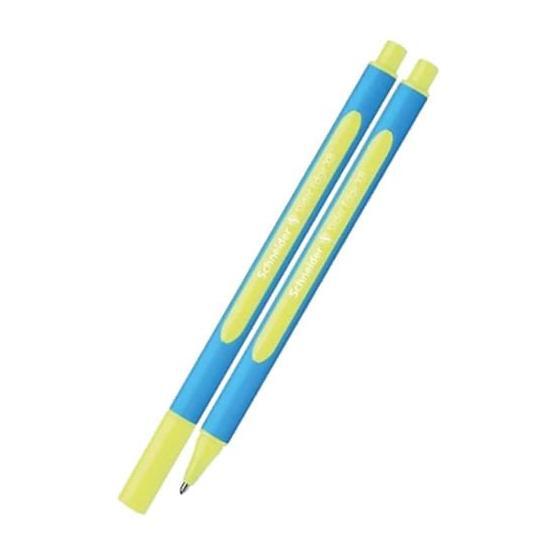 Schneider 152205 Slider Edge Sarı Tükenmez Kalem