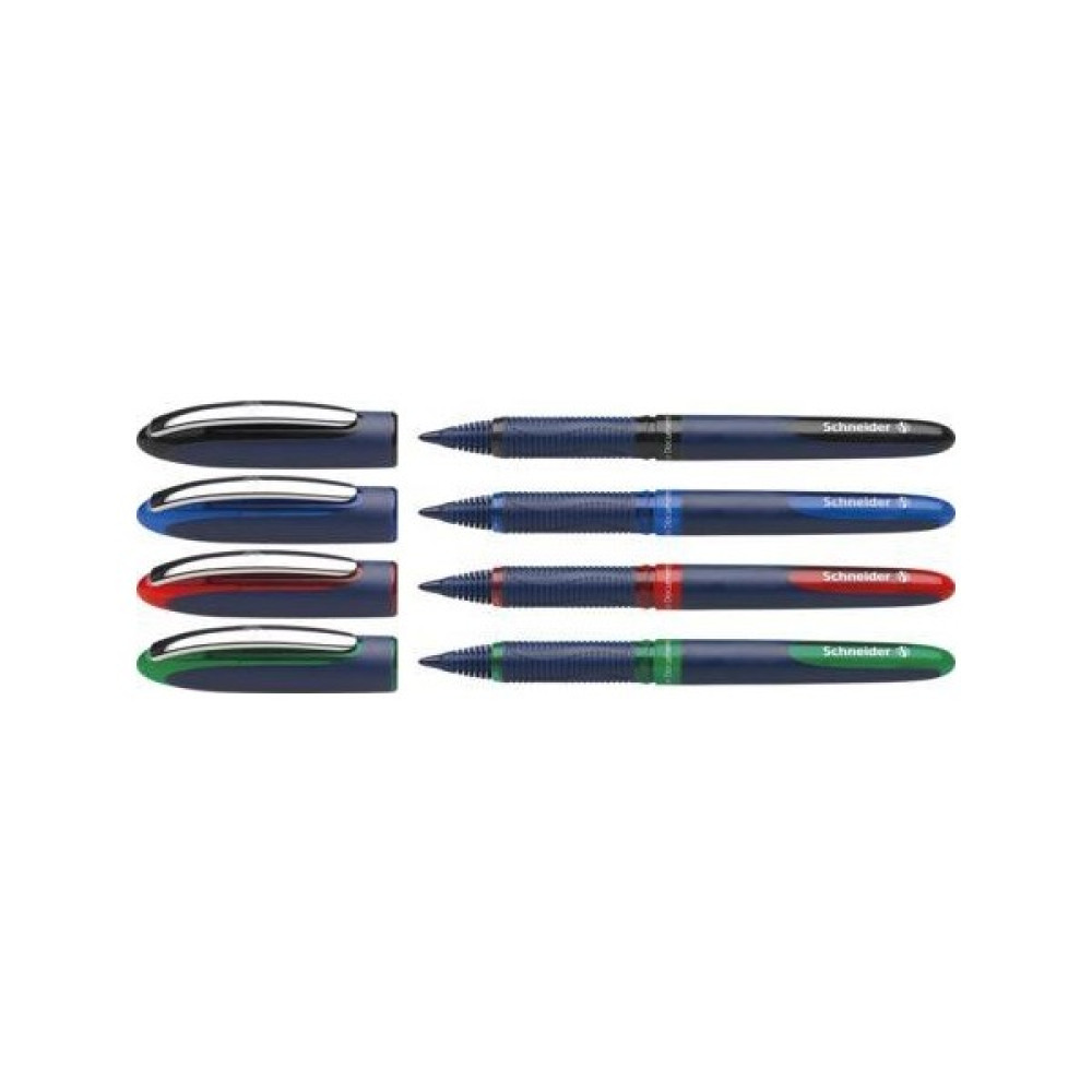 Schneider 183094-SCR246 One Business 06 Kalem 4'lü Jel Mürekkepli (Roller) Kalem Fiyatı