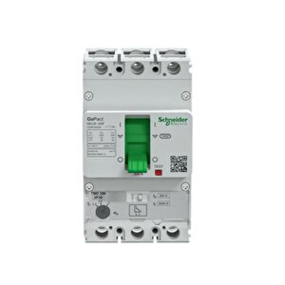 Schneider 3p3d 200a 36ka Ayar Sahalı Termik Manyetik Şalter Elektrik ve Aydınlatma Fiyatı