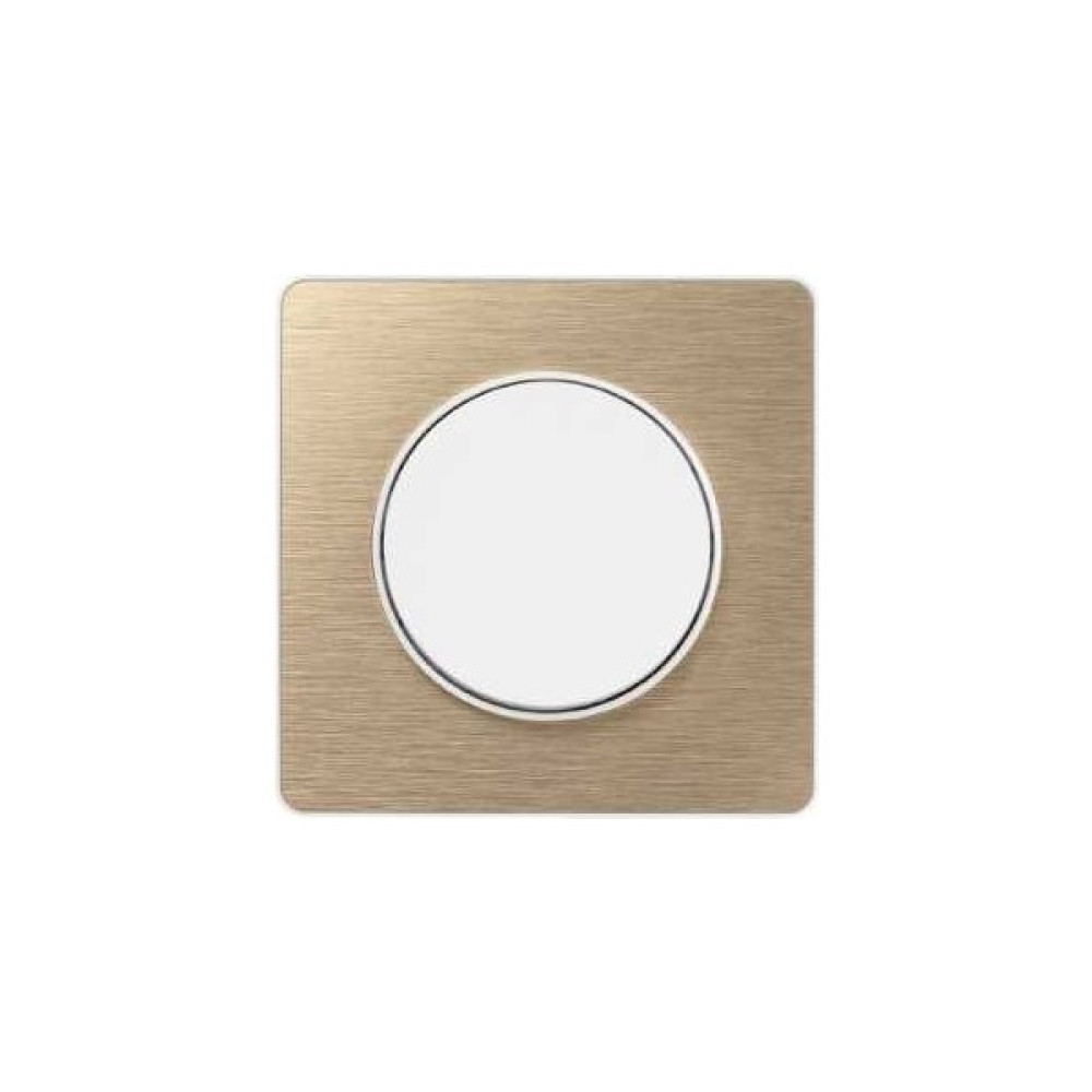 Schneider Electric Odace Touch Bronz Tekli Çerçeve Beyaz Prizler Fiyatı