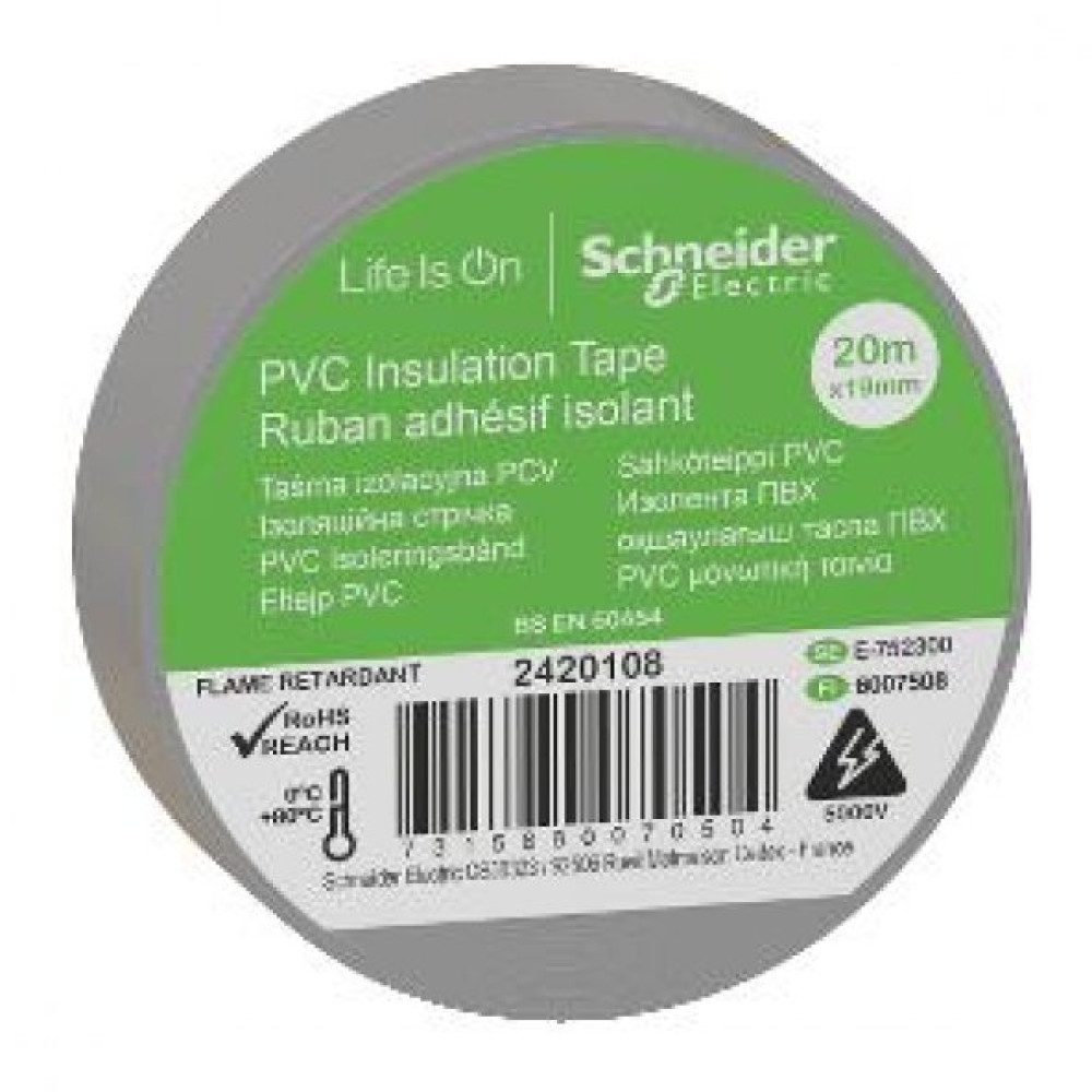 Schneider Electric Thorsman Izole Bant 19Mmx20mt. 8 Li Paket Renk: Nalburiye & Hırdavat Fiyatı