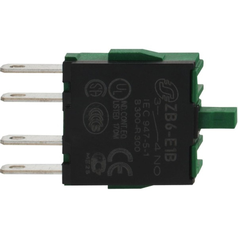 Schneider Electric ZB6E1B, Başlık Ø16 1na Faston Konnektör Için Tek Kontak Bloğu - 1 - Siyah Oto Boyaları Fiyatı