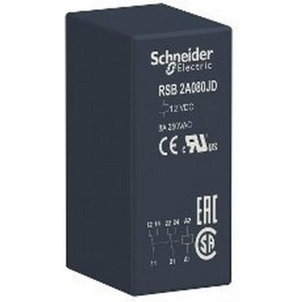 Schneıder End.otm RSB2A080JD 12 V Dc Arabirim Röleleri (Rsb) Röle Fiyatı