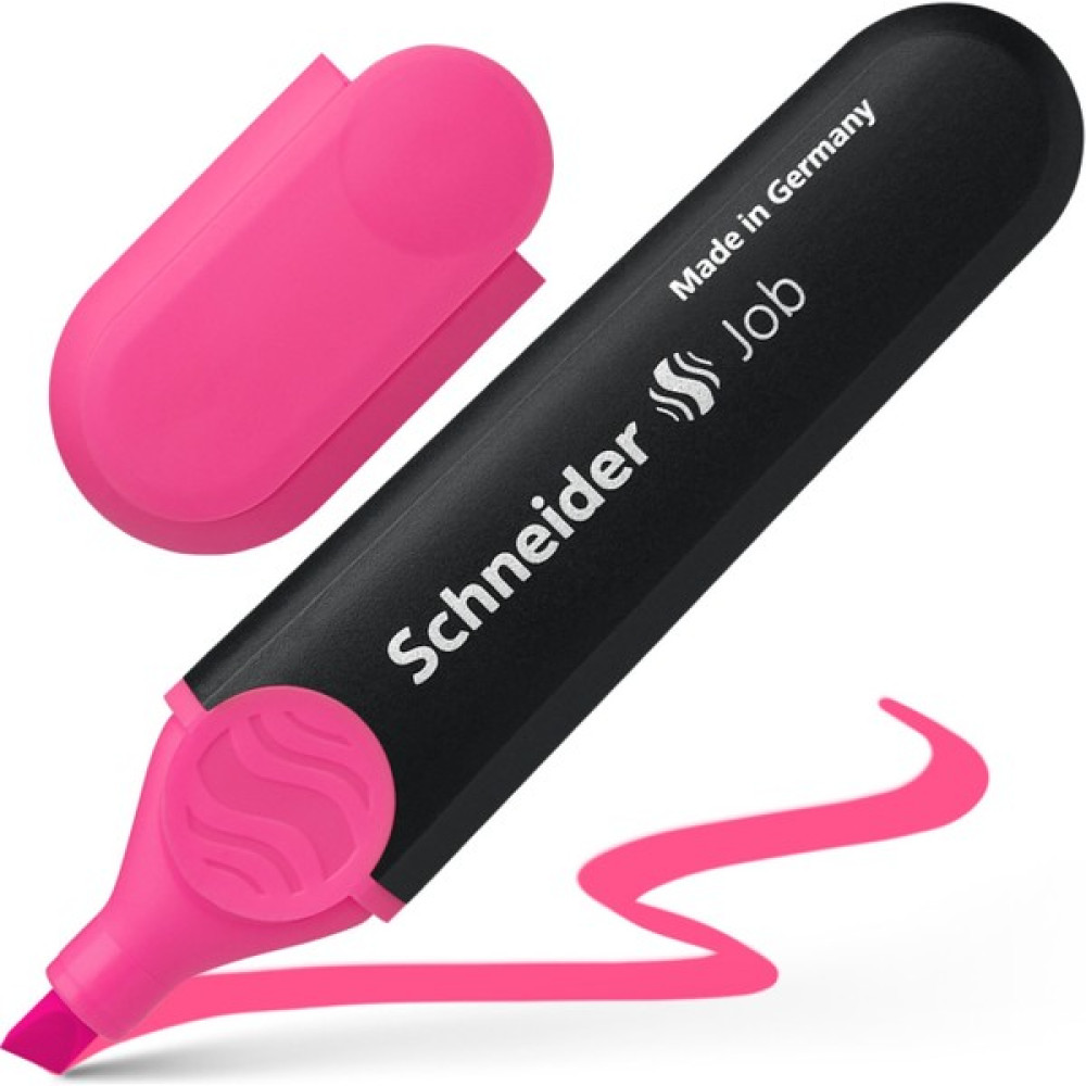 Schneider Job 150 Fosforlu Kalem - Pembe Fosforlu Kalem Fiyatı