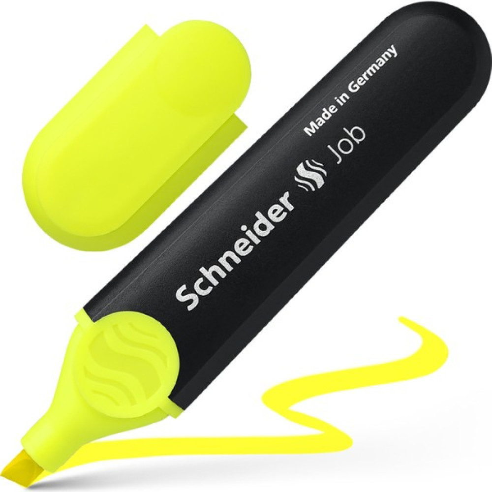 Schneider Job 150 Fosforlu Kalem - Sarı Fosforlu Kalem Fiyatı