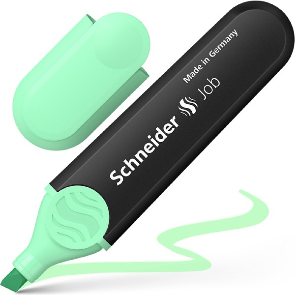 Schneider Job Fosforlu Kalem Pastel Yeşil Fosforlu Kalem Fiyatı