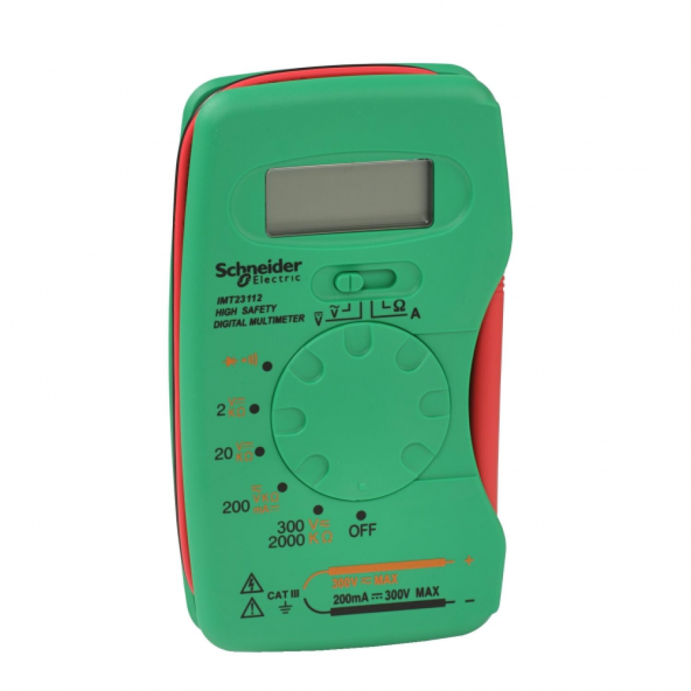 Schneider Kompakt Dijital Multimetre Cat Iıı Imt23112 Ölçüm Aletleri / Cihazları Fiyatı