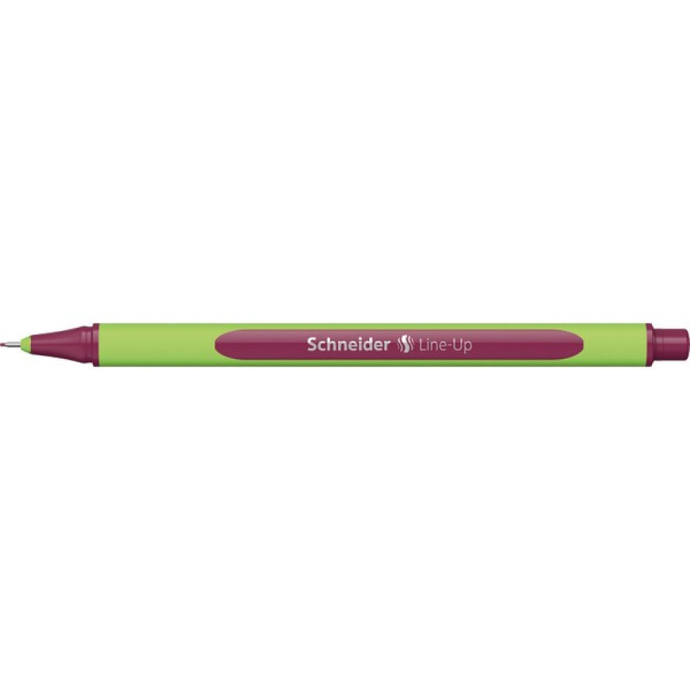 Schneider Line-Up Fineliner Fiber Uç Kalem 0.4 mm Bordo Keçe Uçlu Kalem Fiyatı
