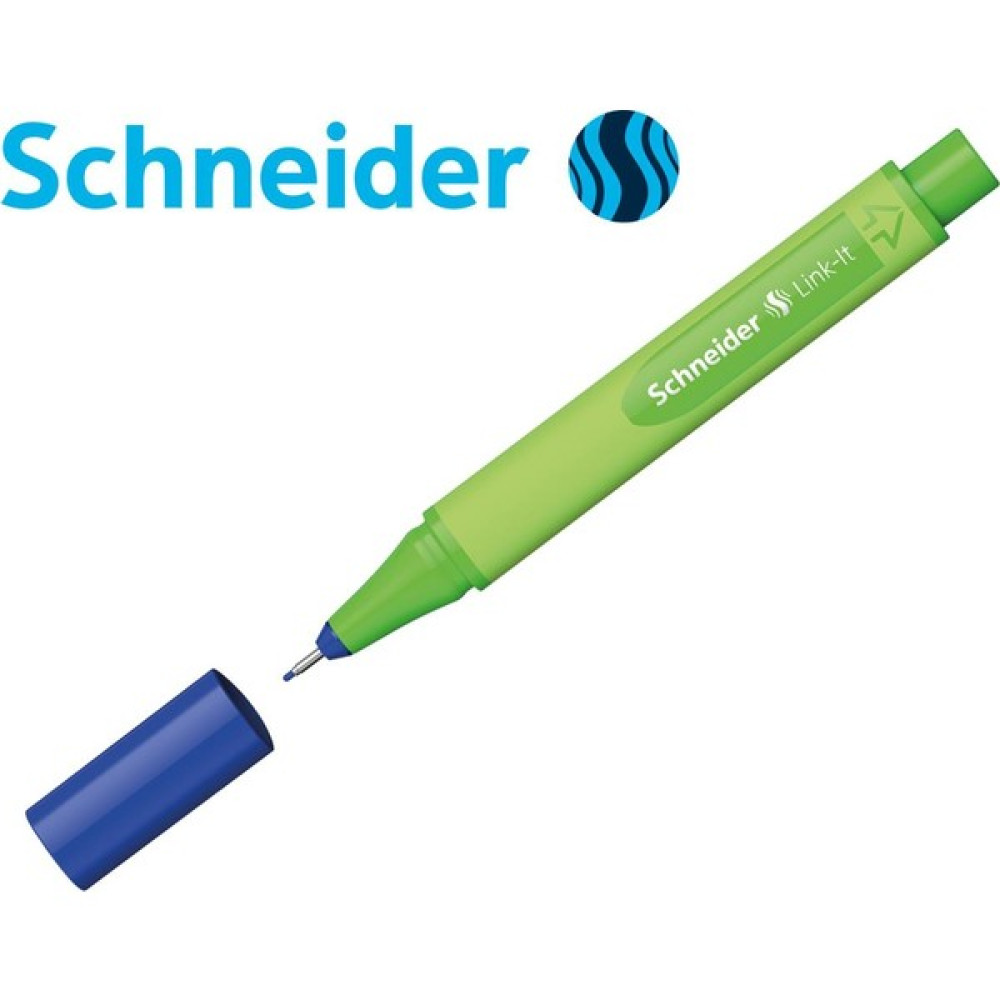 Schneider Link-It 0.4 mm Ince Uçlu Keçe Kalem Mavi Keçe Uçlu Kalem Fiyatı