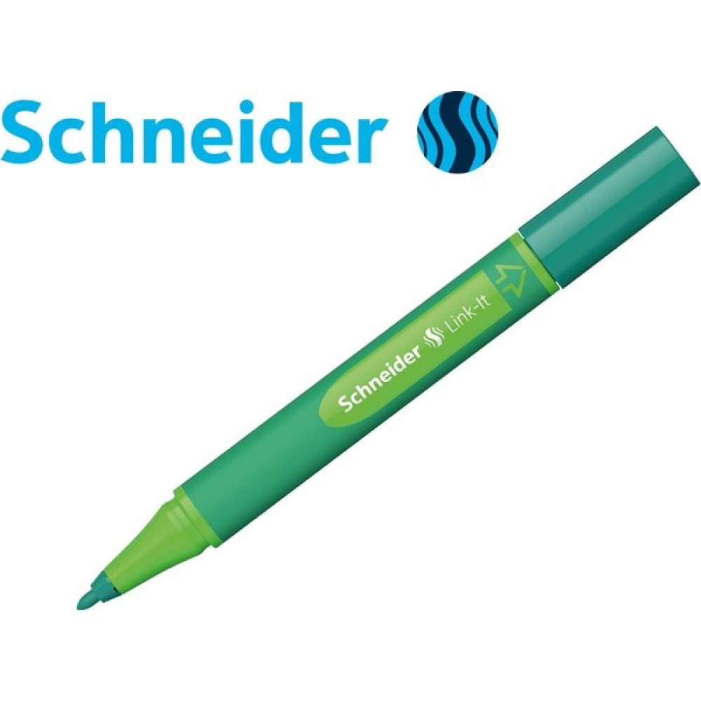 Schneider Link-It 1.0 mm Keçe Kalem Zümrüt Yeşili Keçe Uçlu Kalem Fiyatı