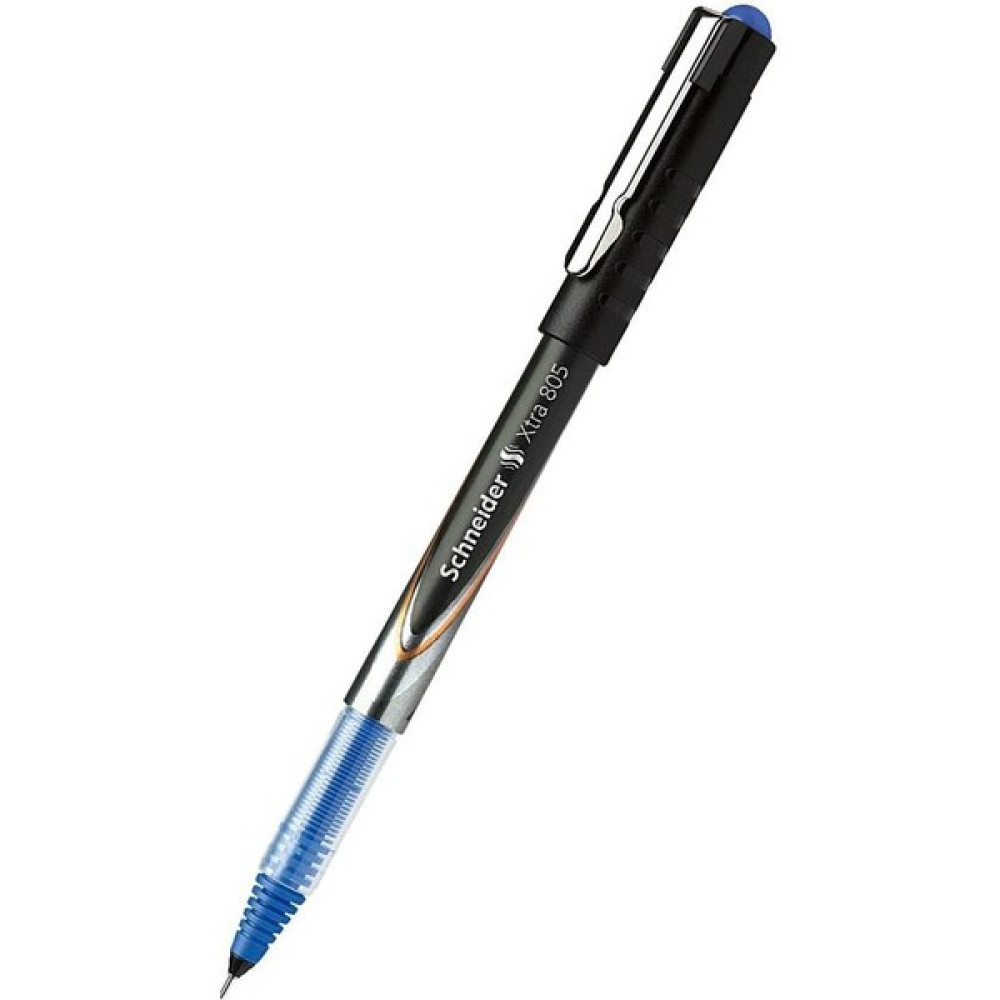 Schneider Mavi Pilot Kalem Iğne Uçlu 0.5 mm Xtra 805 1 Adet Mavi Mürekkepli Pillot Roller Kalem 0,5 mm - Standart - 0.5mm Jel Mürekkepli (Roller) Kalem Fiyatı