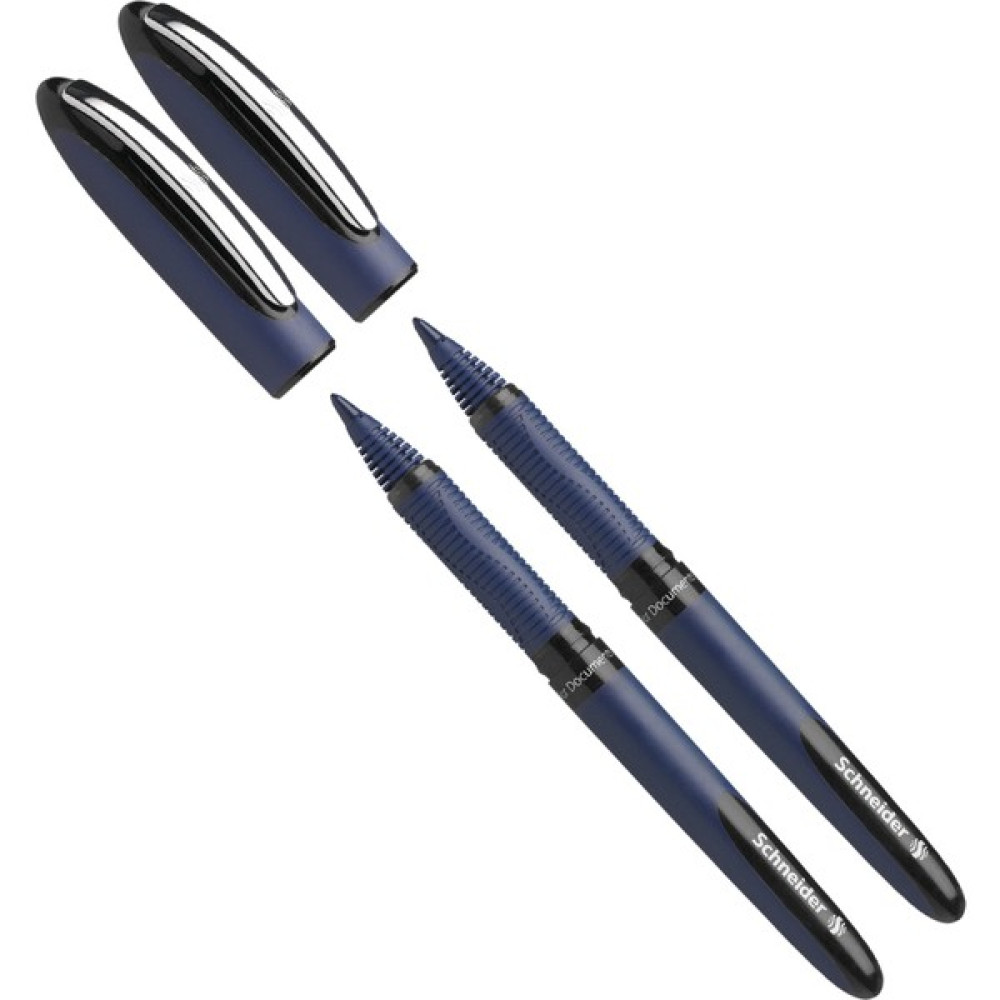 Schneider One Business 0,6 Mm Roller İmza Kalemi Siyah 2 Adet - 2'li Jel Mürekkepli (Roller) Kalem Fiyatı