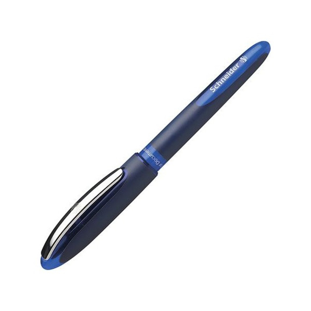 Schneider One Business Roller İmza Kalemi 0.6 Mm Renk - Mavi - 1 Adet Jel Mürekkepli (Roller) Kalem Fiyatı