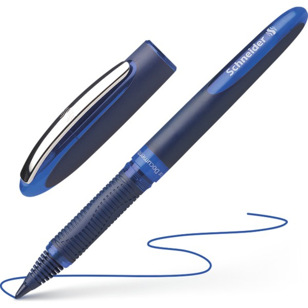 Schneider One Sign 1,0 Mm Roller İmza Kalemi Mavi 2 Adet Jel Mürekkepli (Roller) Kalem Fiyatı