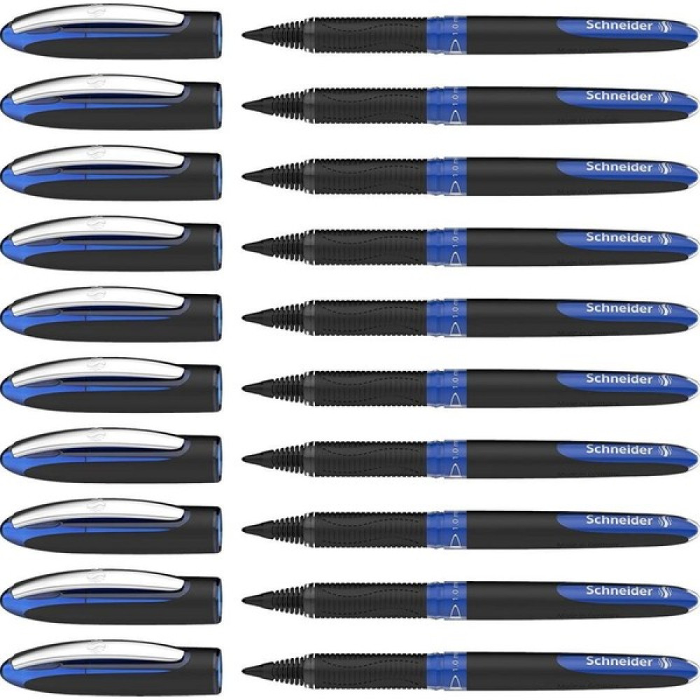 Schneider One Sign Pen 1 mm İmza Kalemi Mavi 10'lu Jel Mürekkepli (Roller) Kalem Fiyatı