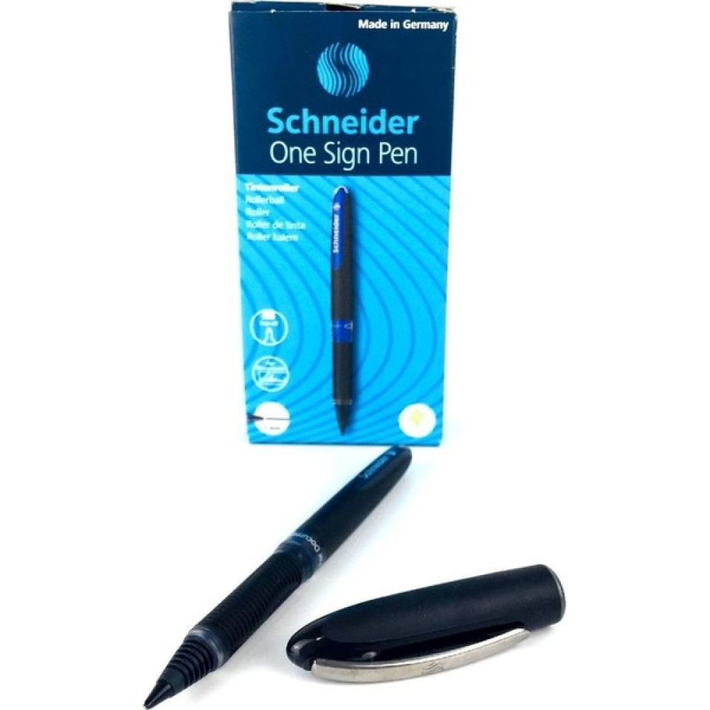 Schneider One Sign Pen 1.0 mm Roller Kalem Siyah 10'lu Jel Mürekkepli (Roller) Kalem Fiyatı