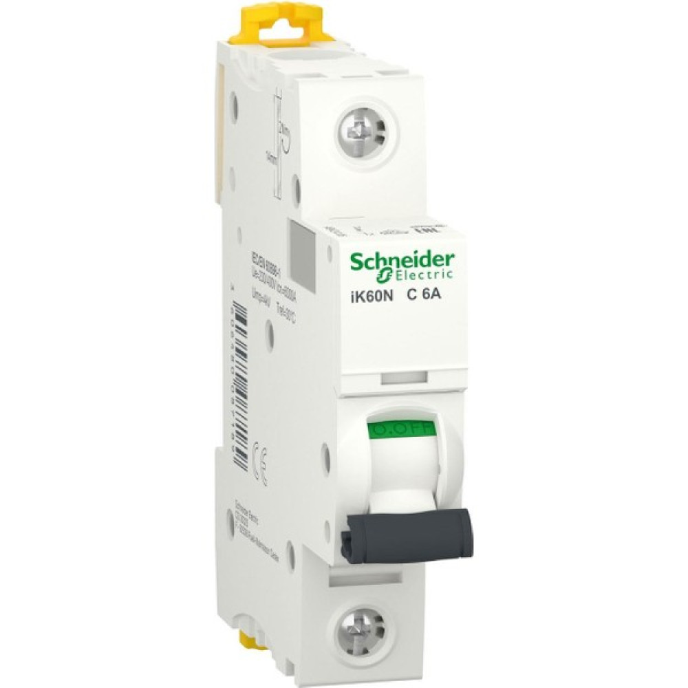 Schneider Otomatik Sigorta C 1P 6A 6Ka A9K24106 Yedek Parça - Elektrikli El Aletleri Fiyatı