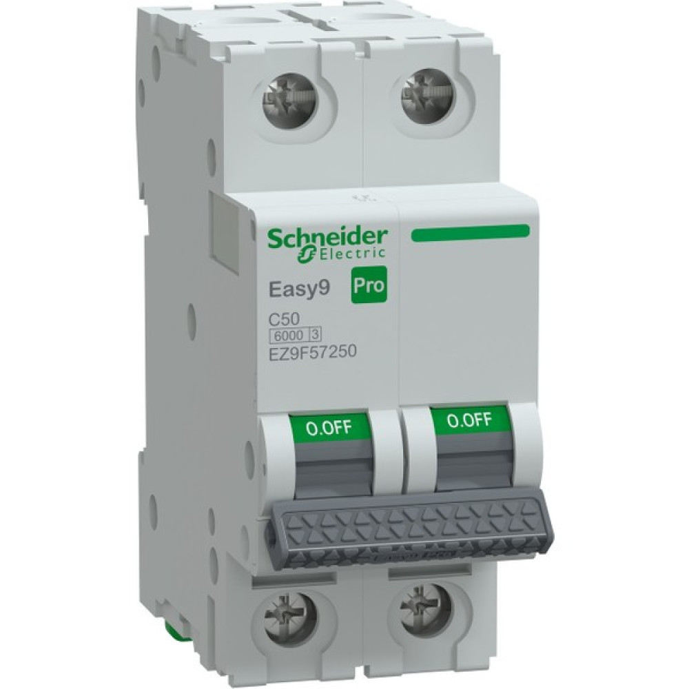Schneider Pro 2 Faz 50A 6 Ka C Tipi SIGORTA,EZ9F57250 Oto Boyaları Fiyatı