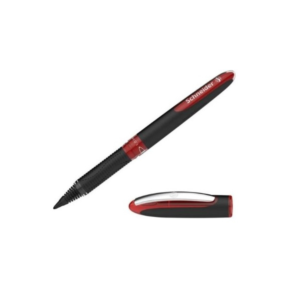 Schneider Roller Kalem One Sıgn Konik Uçlu 1.0 mm - Kırmızı Jel Mürekkepli (Roller) Kalem Fiyatı
