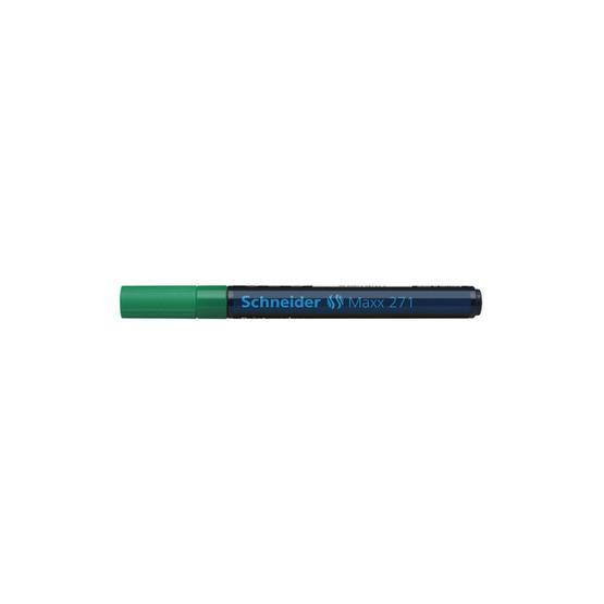 Schneider SCM329 271 Maxx 1-2 mm Yeşil Boya Markörü
