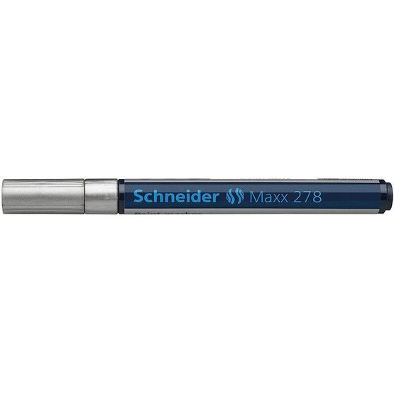 Schneider SCM330 278 Maxx 0,8 mm Gümüş Boya Markörü Markör Kalem Fiyatı