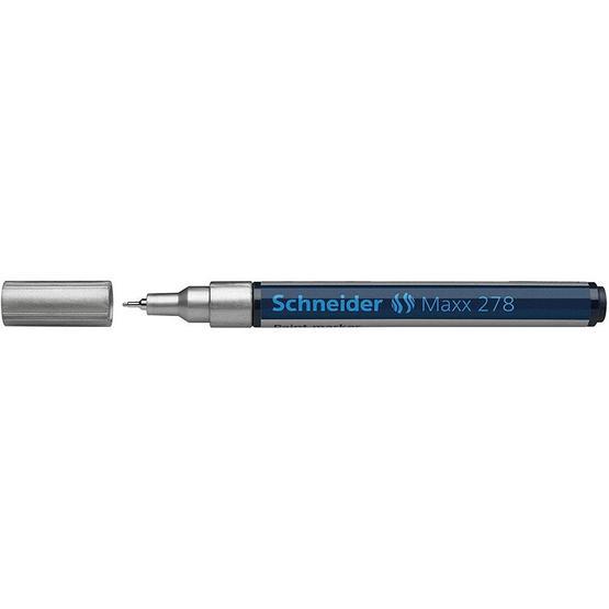 Schneider SCM330 278 Maxx 0,8 mm Gümüş Boya Markörü