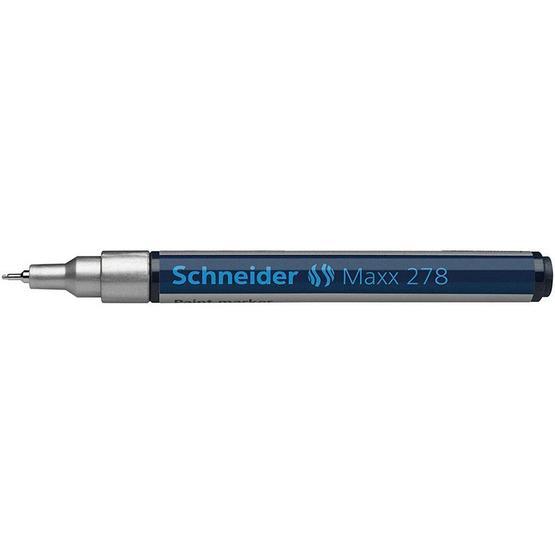Schneider SCM330 278 Maxx 0,8 mm Gümüş Boya Markörü