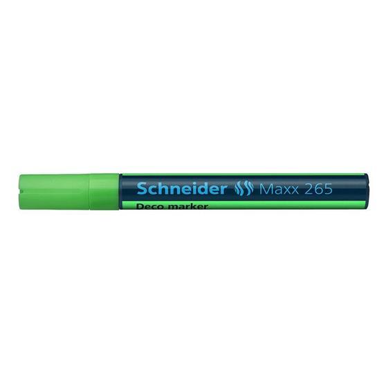 Schneider SCM402 Maxx 265 2-3 mm Neon Yeşil Deco Marker Markör Kalem Fiyatı