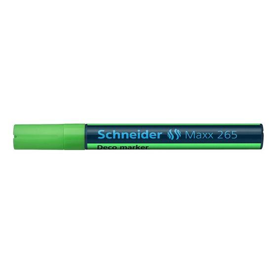 Schneider SCM402 Maxx 265 2-3 mm Neon Yeşil Deco Marker