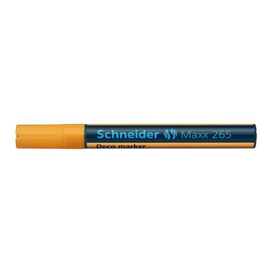 Schneider SCM404 Maxx 265 2-3 mm Neon Turuncu Deco Marker Markör Kalem Fiyatı