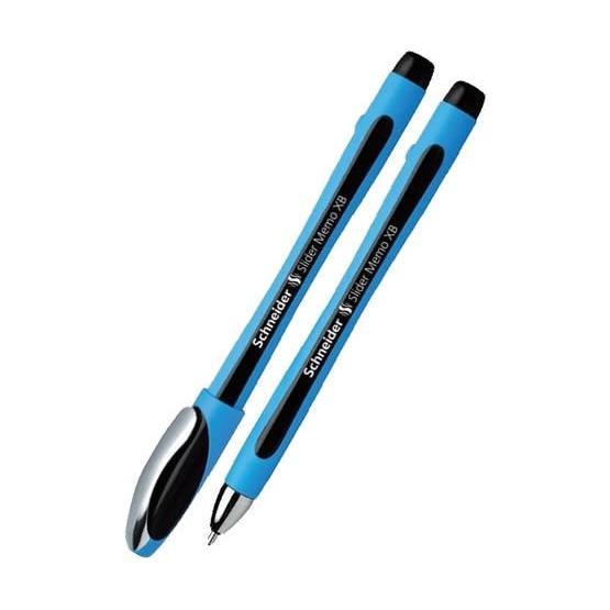 Schneider SCT500 Slider Memo Siyah Tükenmez Kalem