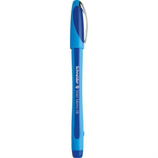 Schneider SCT500 Slider Memo Siyah Tükenmez Kalem
