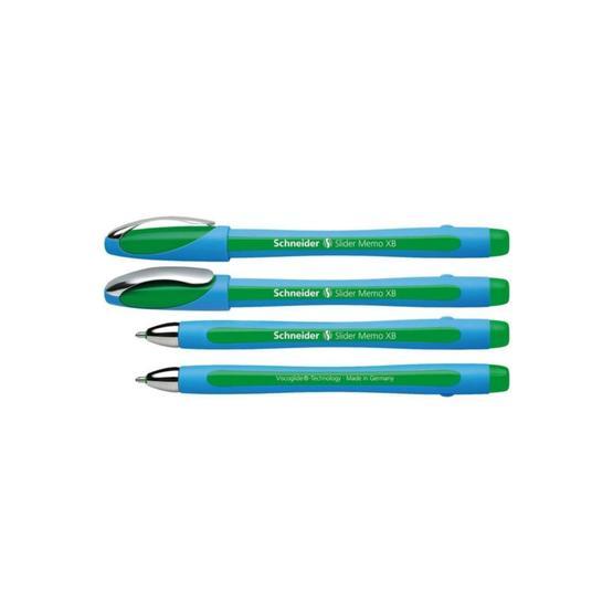 Schneider SCT500 Slider Memo Siyah Tükenmez Kalem