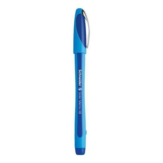 Schneider SCT500 Slider Memo Siyah Tükenmez Kalem