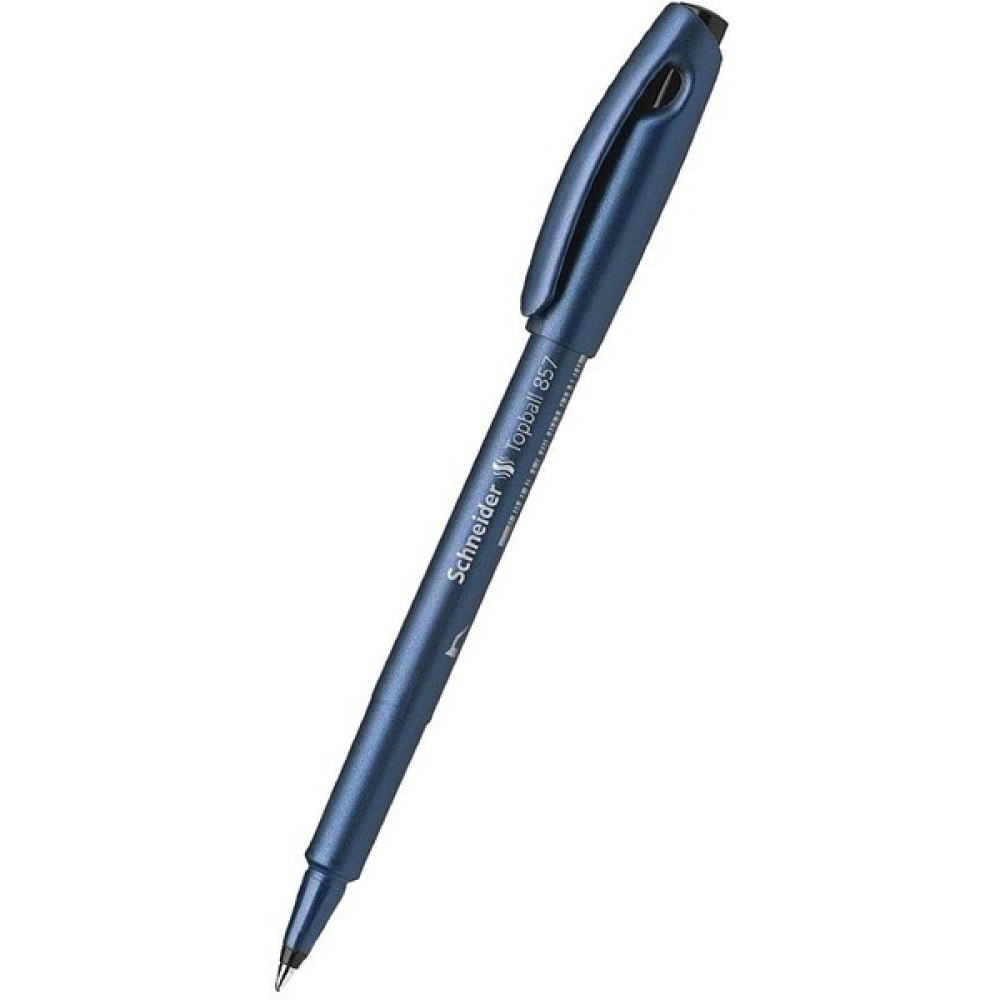 Schneider Siyah Roller Pilot Kalem 0.5 mm Topball 857 1 Adet Siyah Mürekkepli Pilot Roller Kalem 0,5 mm - Standart - 0.5mm Jel Mürekkepli (Roller) Kalem Fiyatı