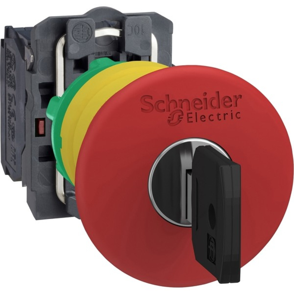 Schneider XB5AS9445 Kırmızı Ø40 Acil Durdurma Basm Düğ Ø22 Tetik Mandllm Anahtarla Bırakılan 1na+1nk Oto Boyaları Fiyatı