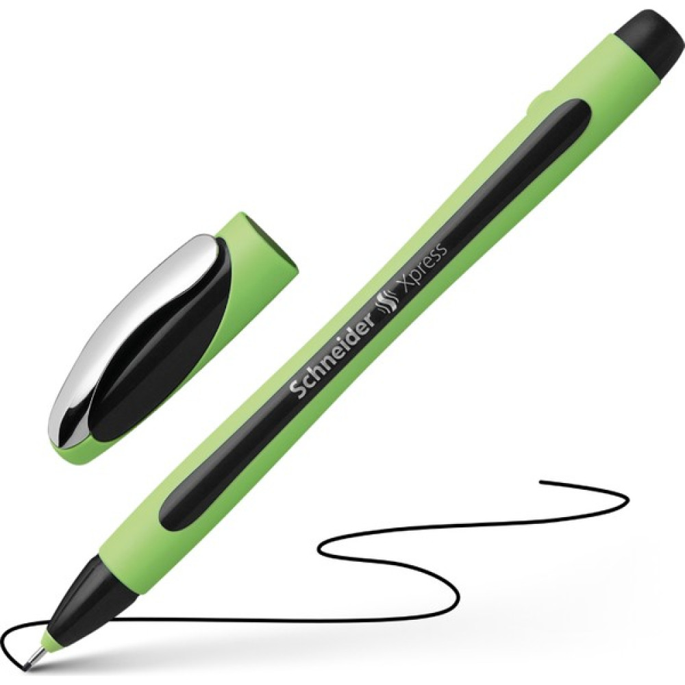 Schneider Xpress 0,8 Mm Fiber Uçlu Kalem Siyah Tükenmez Kalem Fiyatı