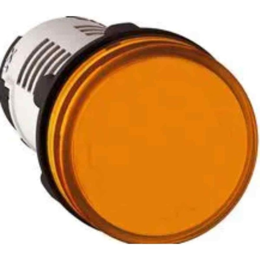 Schneider Yuvarlak Pilot Işığı Ø 22 - Turuncu - Entegre LED - 230..240V-Vida Kelep Terminl XB7EV08MP Oto Boyaları Fiyatı