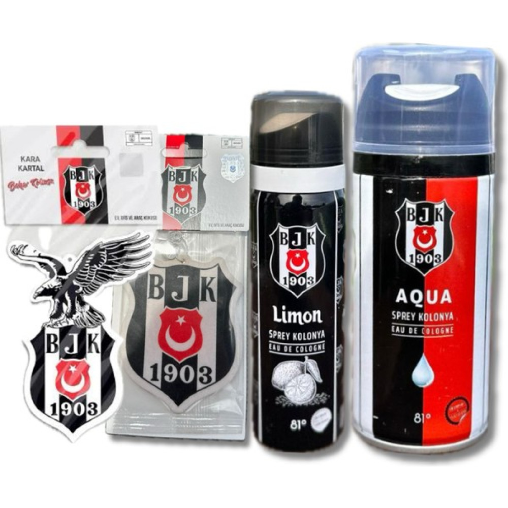 Schoeler Beşiktaş Otomobil Taraftar Seti Oto Kokuları Fiyatı