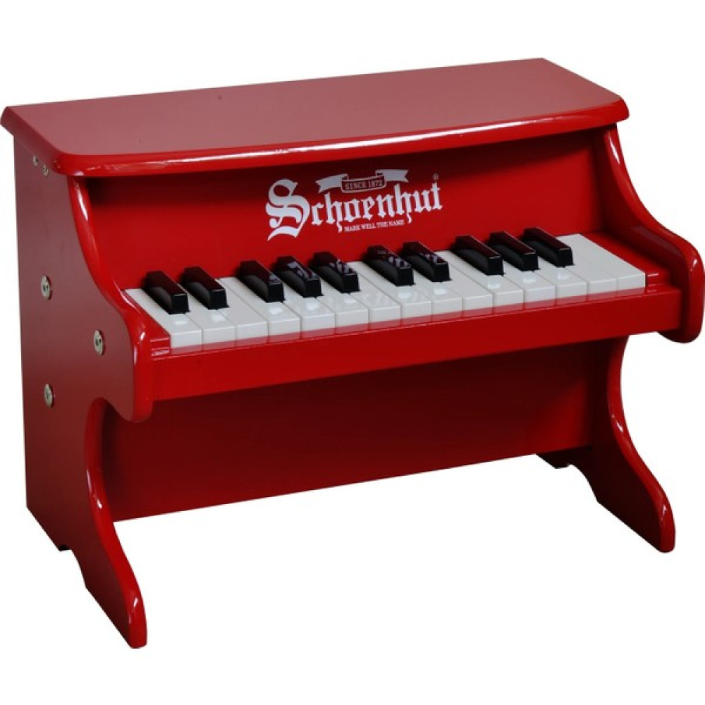 Schoenhut My First Piano 2 25 Tuşlu Çocuk Piyanosu - Kırmızı Dijital Piyanolar Fiyatı