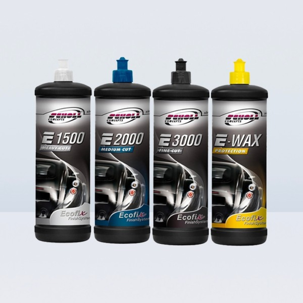 Scholl Concepts Eko Serisi Pasta Cila ve Boya Koruma 4'lü Seti 1 Lt Oto Bakım & Temizlik Ürünleri Fiyatı