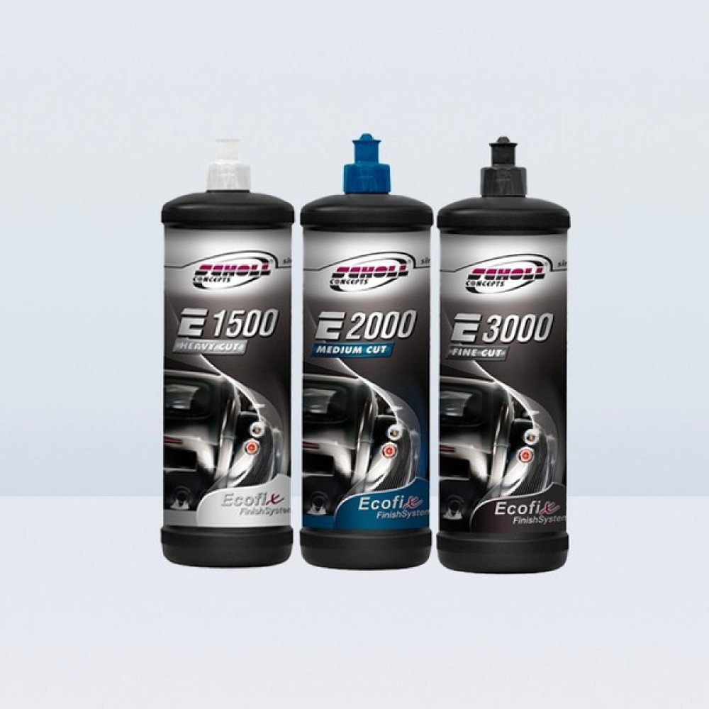 Scholl Concepts Eko Serisi Pasta ve Cila Seti 1 Lt. Oto Bakım & Temizlik Ürünleri Fiyatı