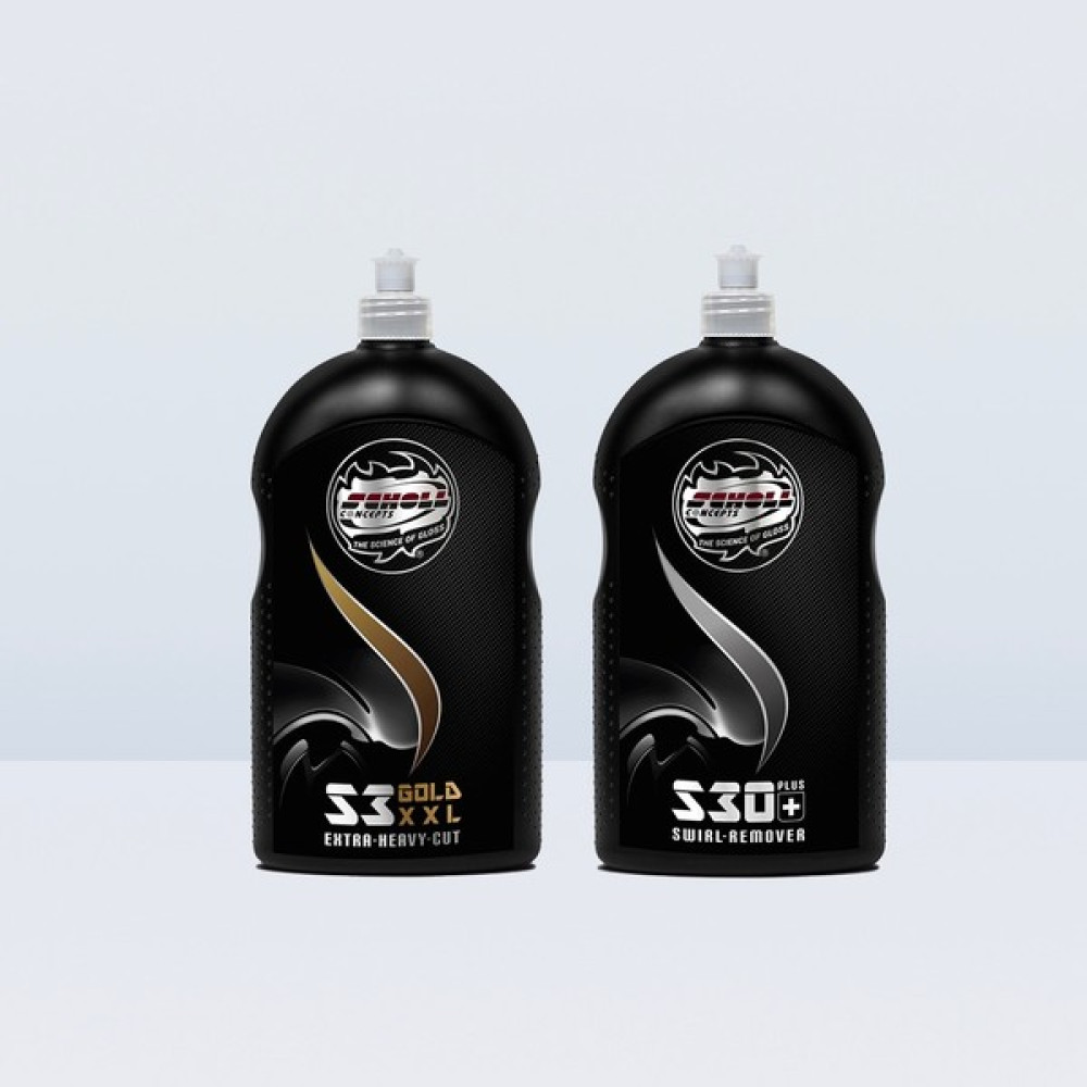 Scholl Concepts Premium Serisi Pasta ve Cila 2'li Seti 1 Lt Oto Bakım & Temizlik Ürünleri Fiyatı