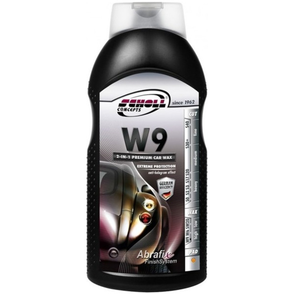 Scholl Concepts W9 Boya Koruyucu Cila 1 lt. SCH10641 Oto Bakım & Temizlik Ürünleri Fiyatı