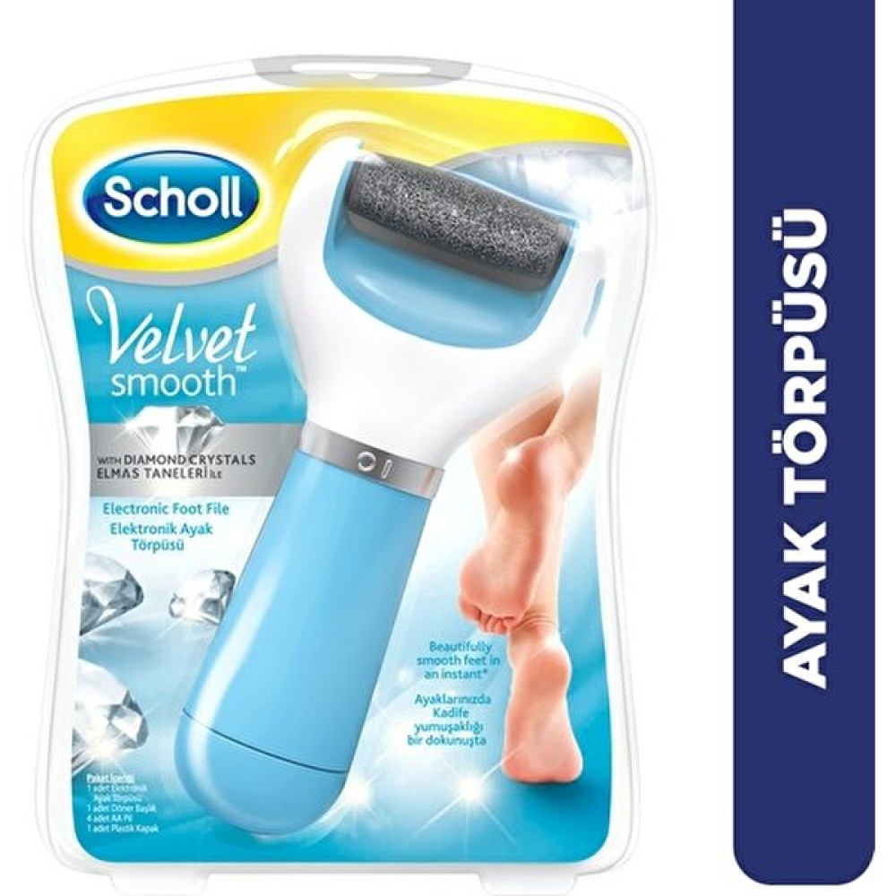 Scholl Elektronik Ayak Törpüsü - Mavi Kit El ve Ayak Bakımı Fiyatı