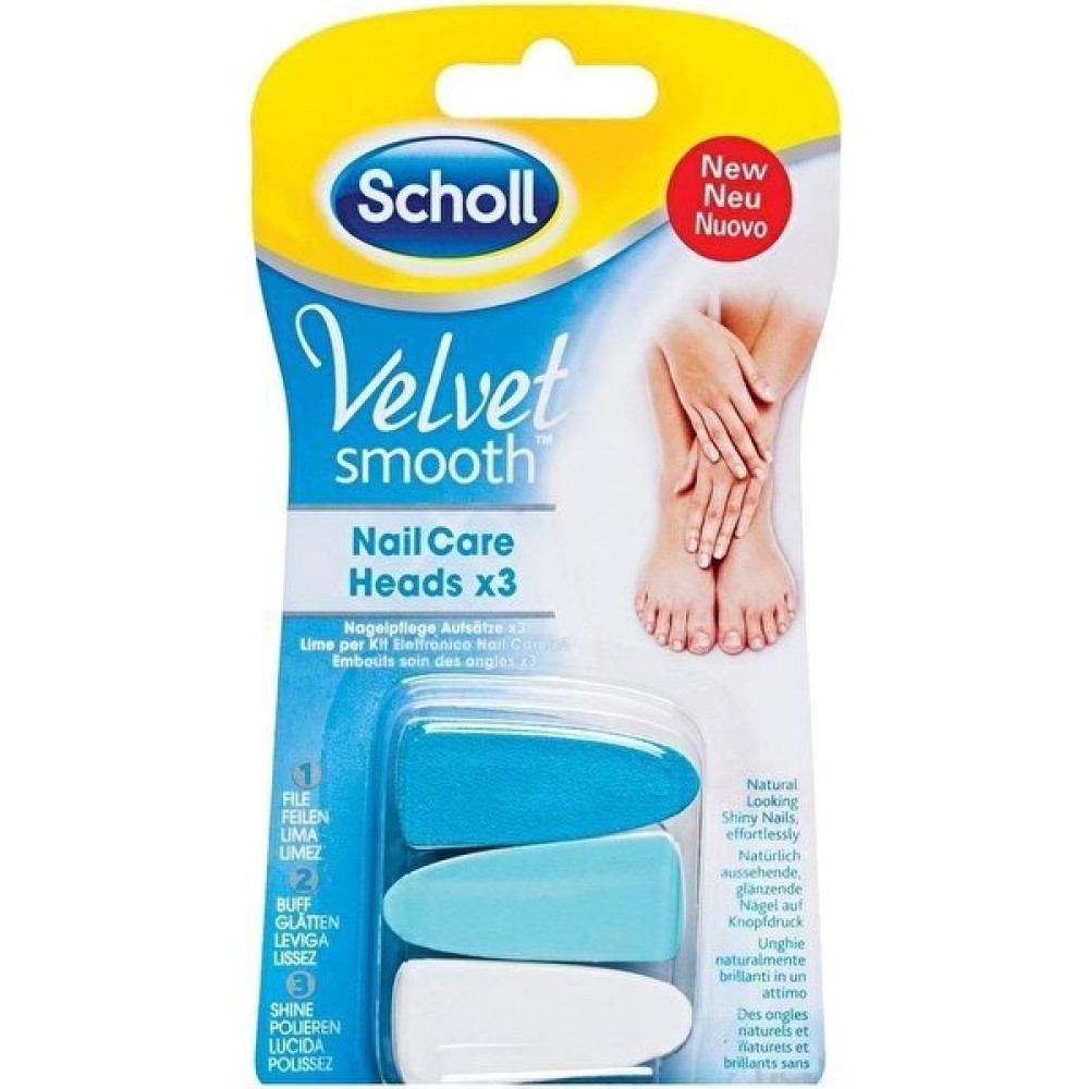 Scholl Elektronik Tırnak Bakım Seti Yedek Manikür / Pedikür Malzemeleri ve Setleri Fiyatı