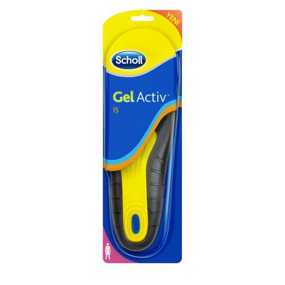 Scholl İş Ayakkabiyla Kadın Gelactiv Tabanlık