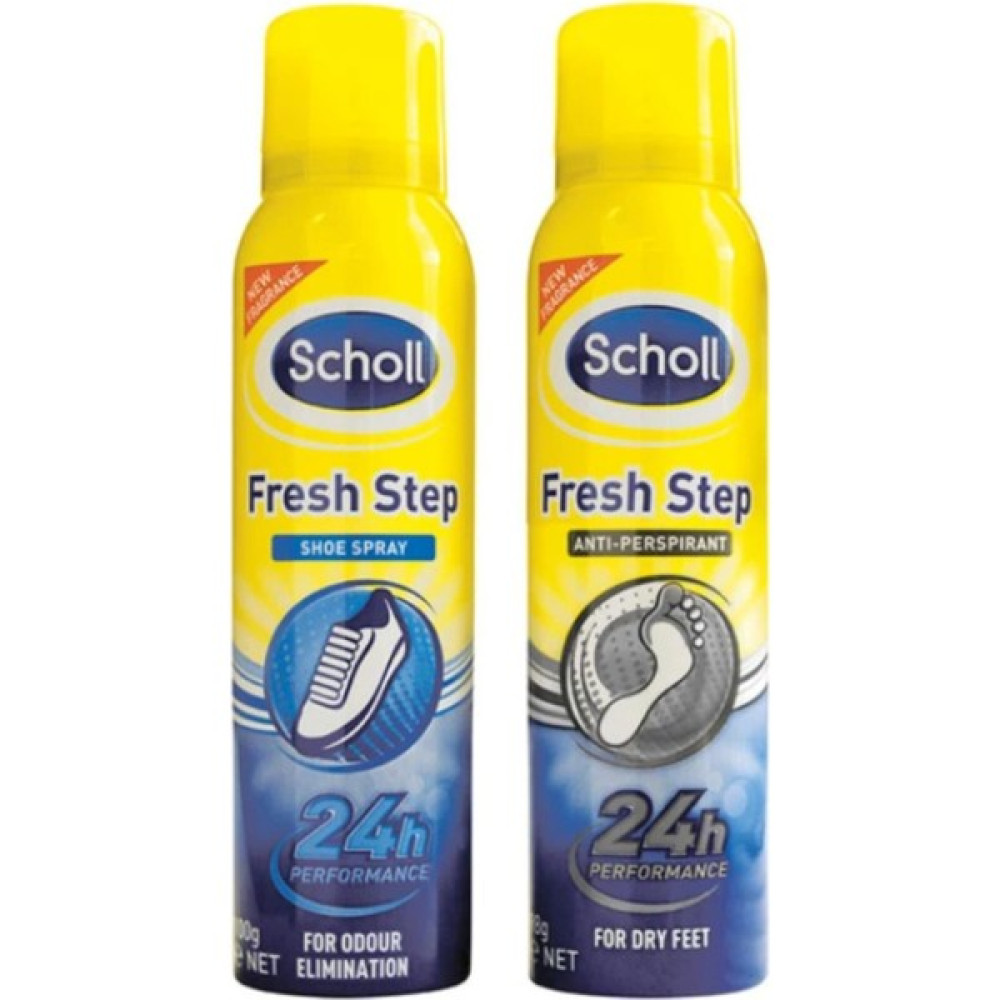 Scholl Koku Giderici ve Terleme Önleyici Ayak + Ayakkabı Bakım Spreyi Ayak Bakımı Fiyatı