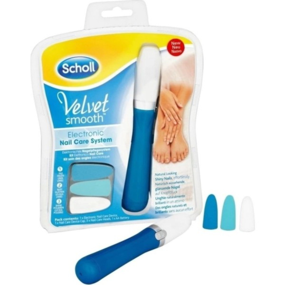 Scholl Velvet Smooth Elektronik Tırnak Bakım Seti (Tırnak Törpüsü) Tırnak Bakımı Fiyatı