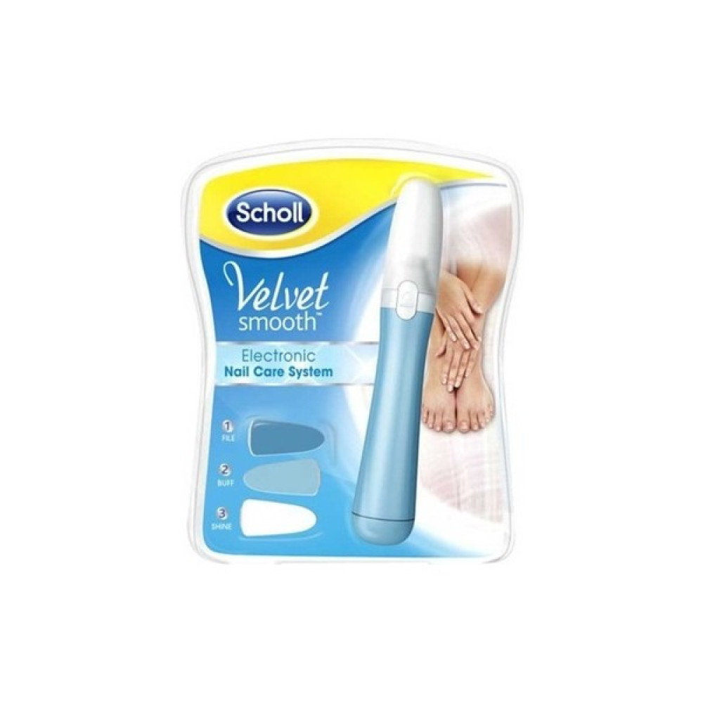 Scholl Velvet Smooth Elektronik Tırnak Törpüsü Bakım Seti Tırnak Bakımı Fiyatı